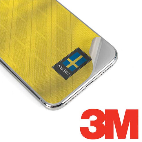 Sweden Soccer Flag iPhone XR Skin